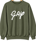 Gay, Georgia Hometown Crewneck — Military Green
