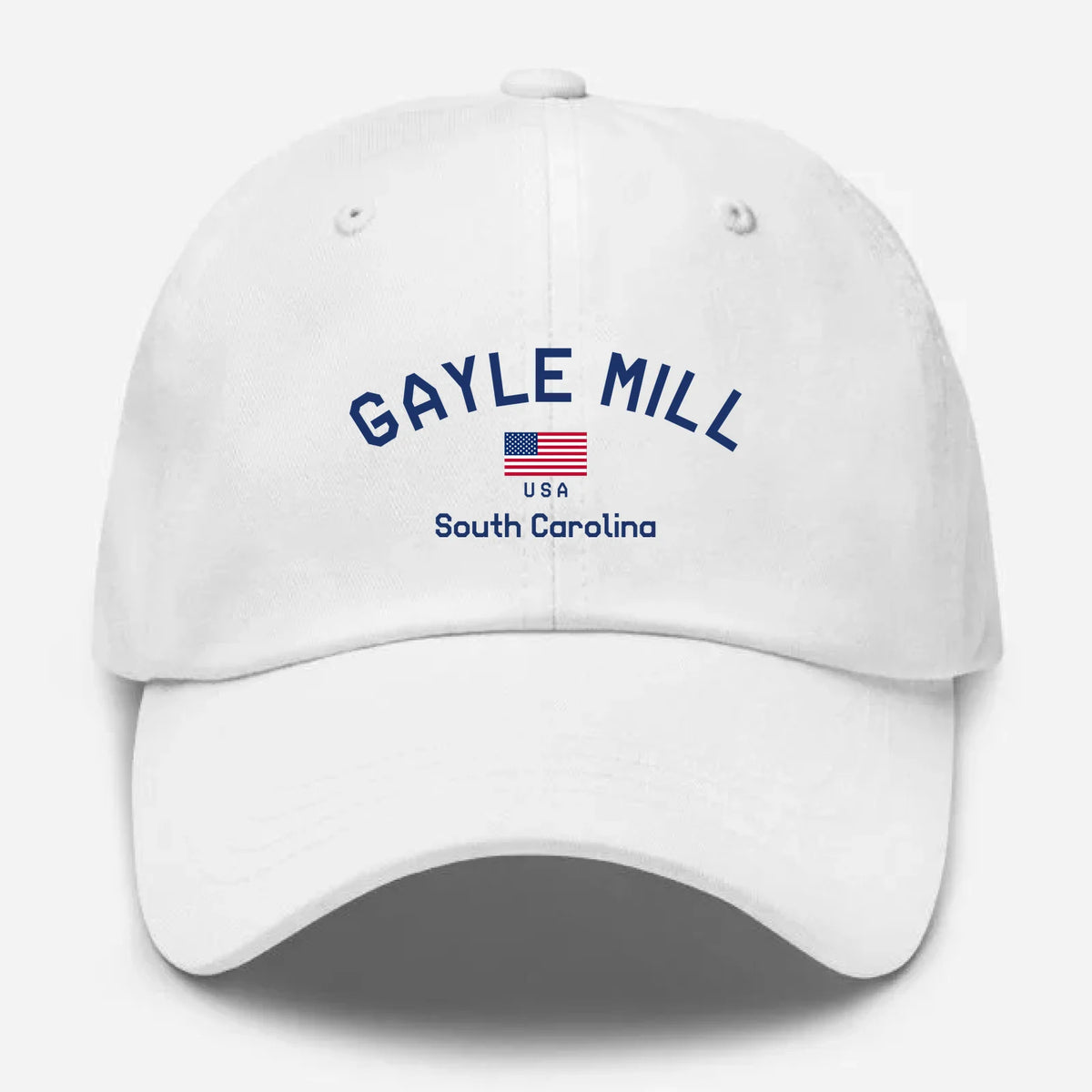 Gayle Mill, South Carolina Hometown Dad Hat
