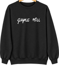 Gayle Mill, South Carolina Hometown Crewneck — Black