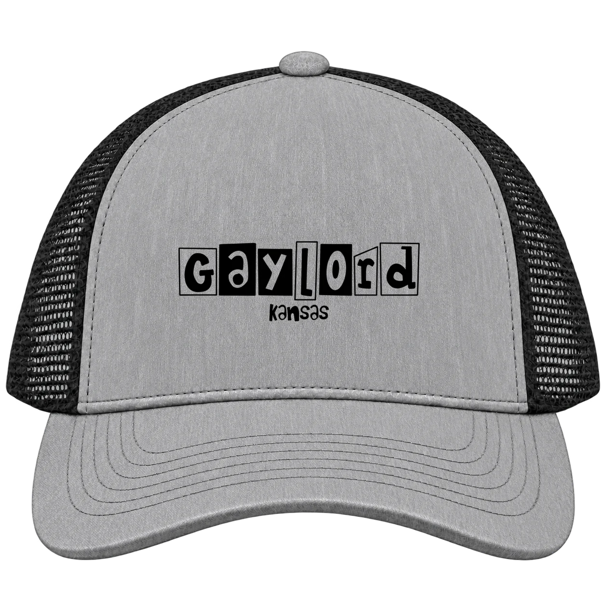 Gaylord, Kansas Hometown Trucker Cap