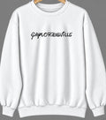Gaylordsville, Connecticut Hometown Crewneck — White
