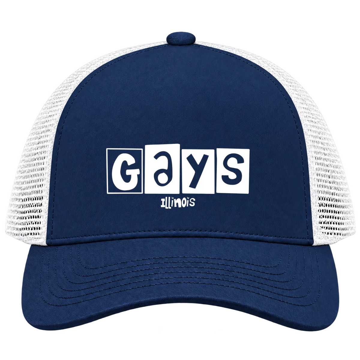 Gays, Illinois Hometown Trucker Cap