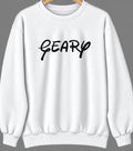 Geary, Oklahoma Hometown Crewneck — White