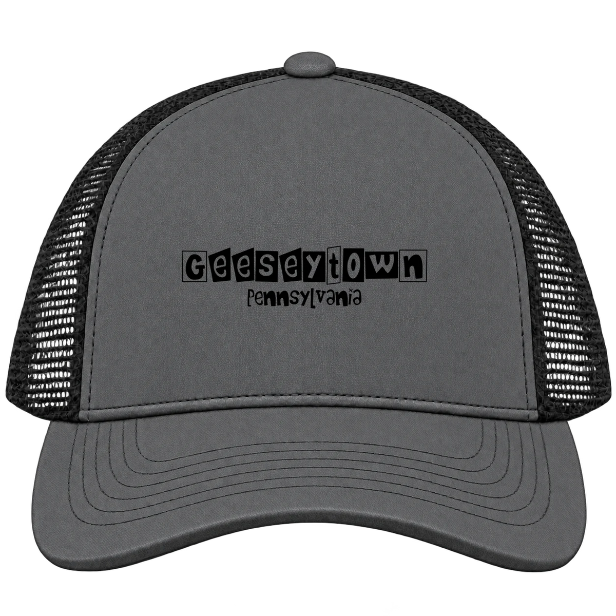 Geeseytown, Pennsylvania Hometown Trucker Cap