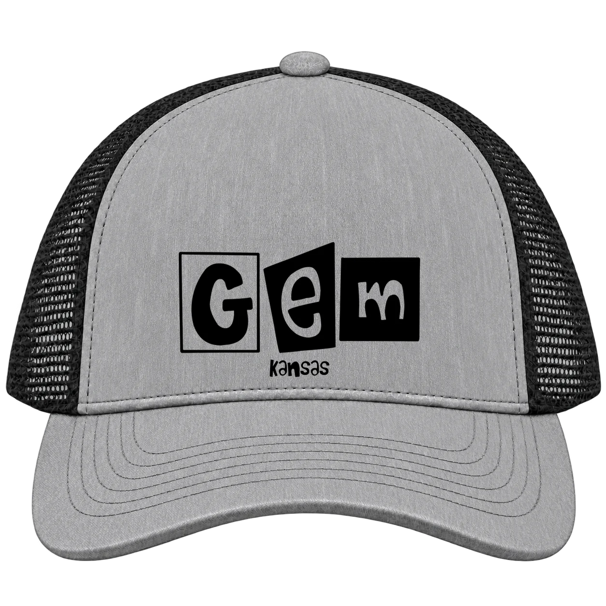 Gem, Kansas Hometown Trucker Cap