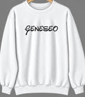 Geneseo, Kansas Hometown Crewneck — White