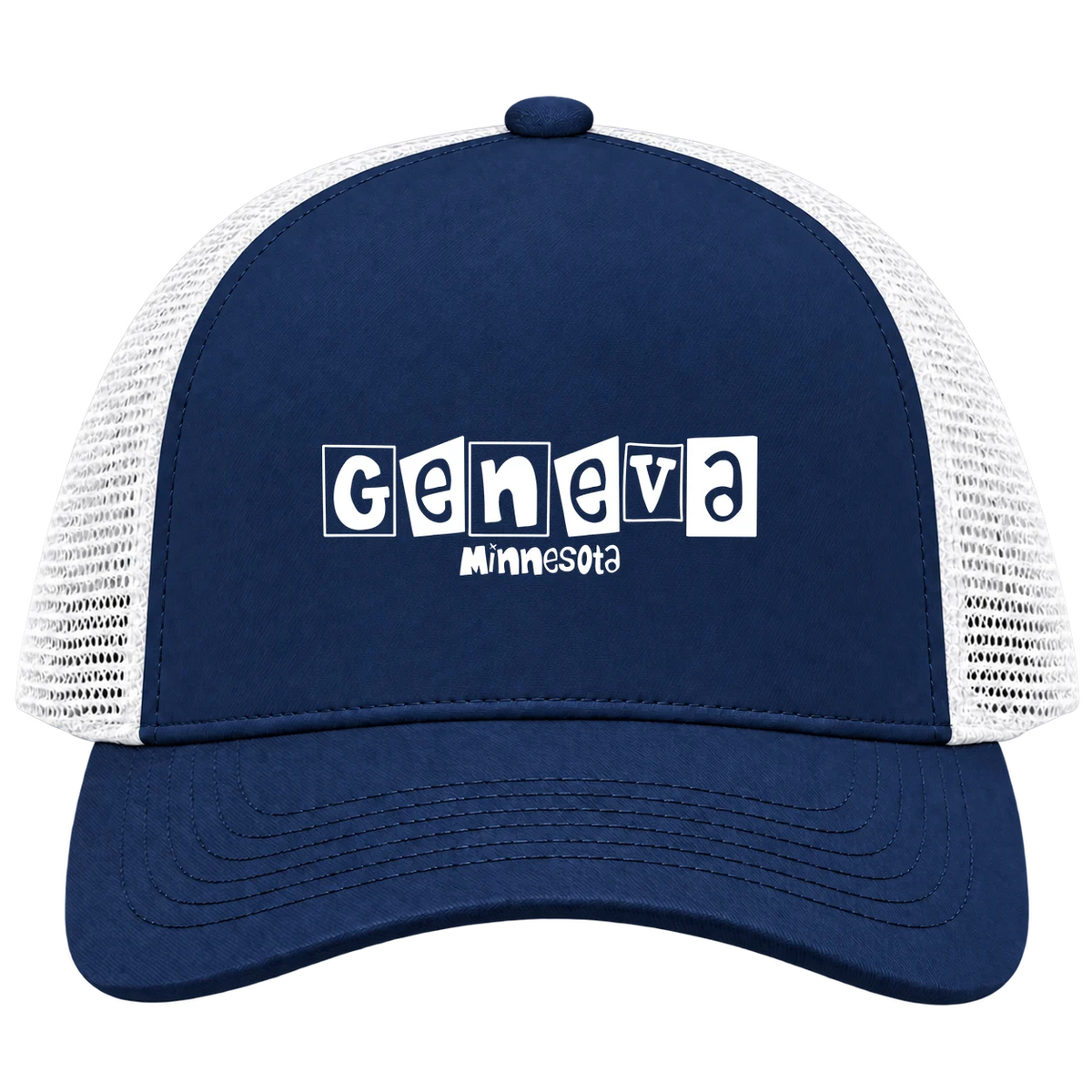 Geneva, Minnesota Hometown Trucker Cap