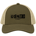 Genoa, Arkansas Hometown Trucker Cap