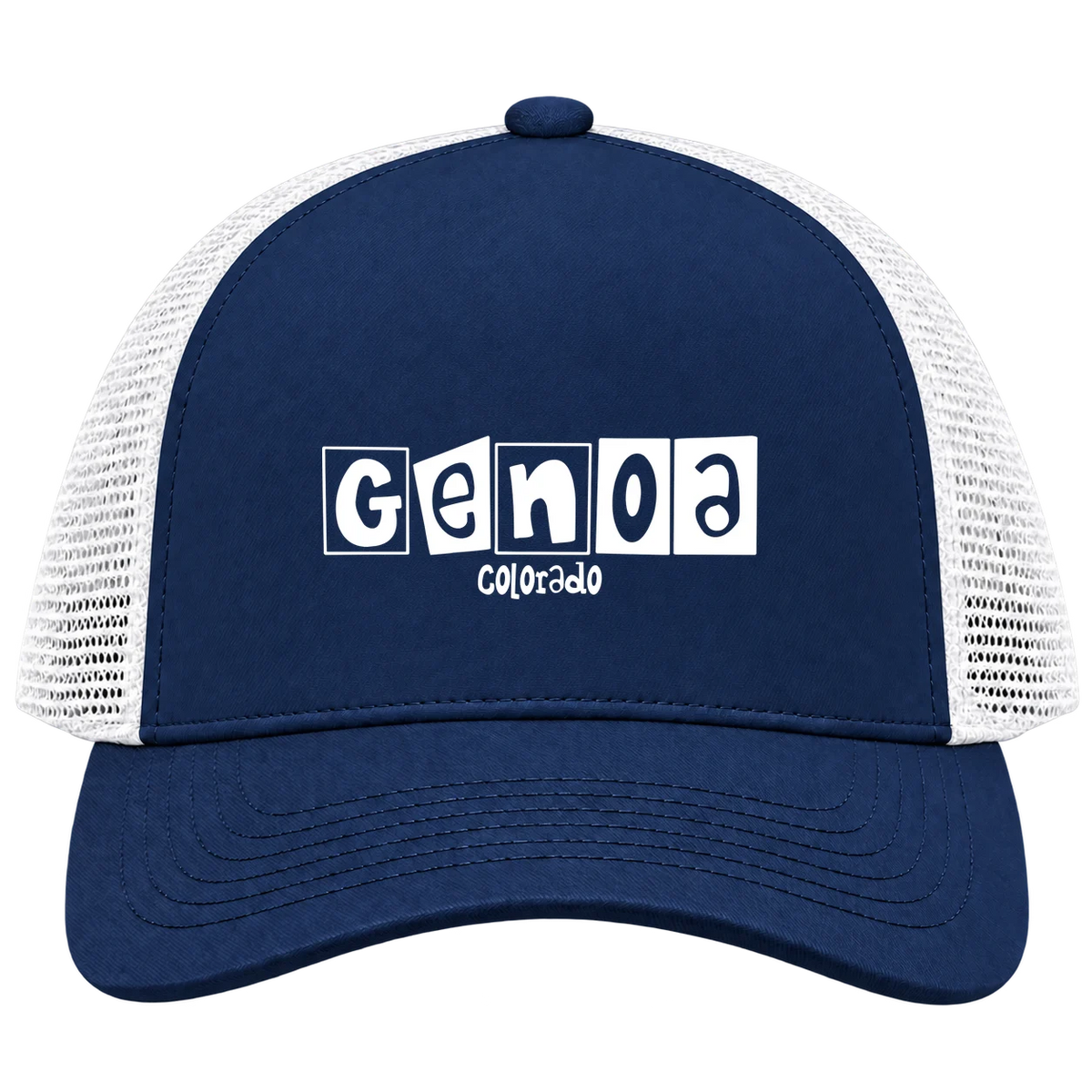 Genoa, Colorado Hometown Trucker Cap