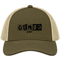 Genoa, Illinois Hometown Trucker Cap