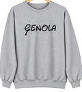 Genola, Utah Hometown Crewneck — Sport Grey