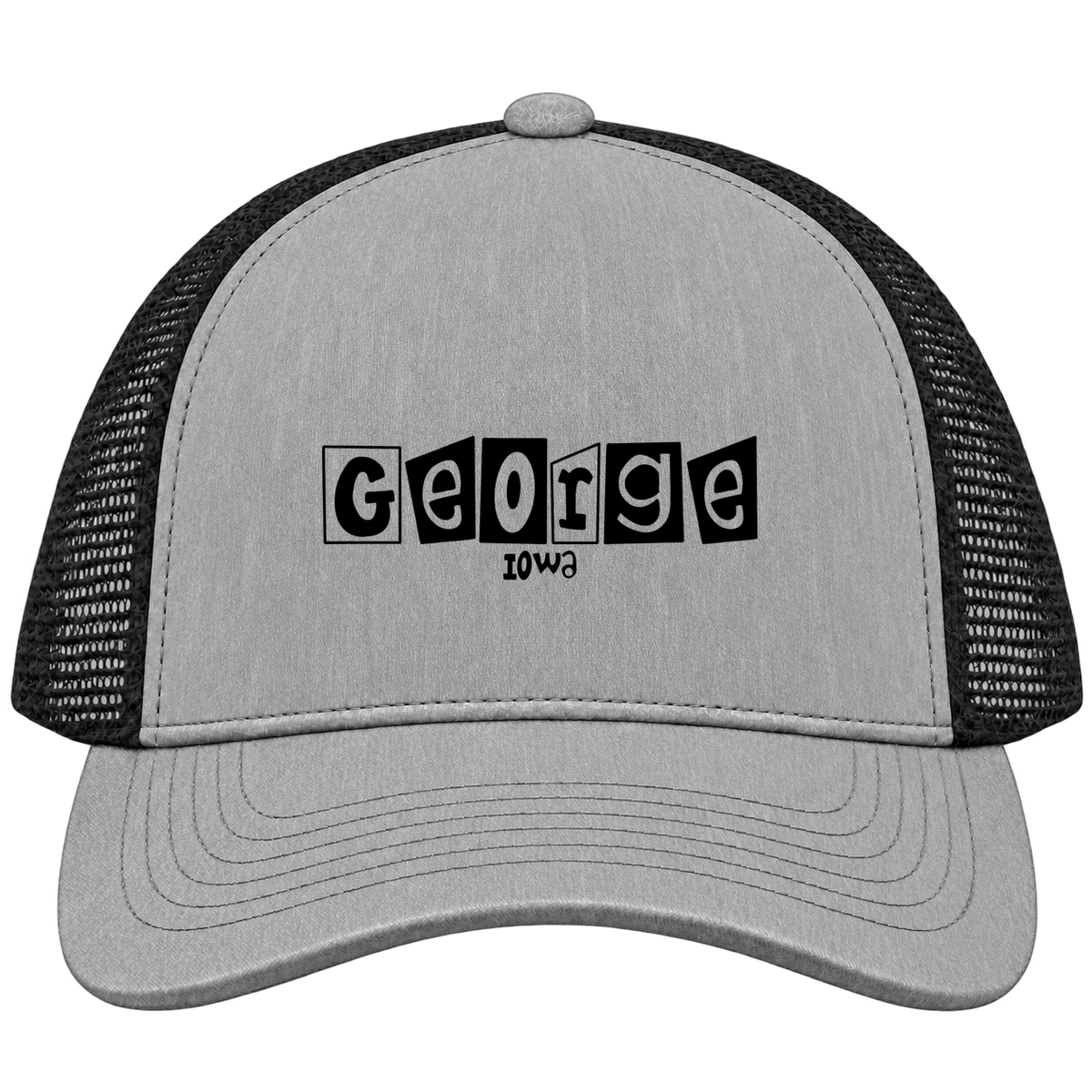 George, Iowa Hometown Trucker Cap
