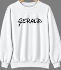 Gerald, Missouri Hometown Crewneck — White