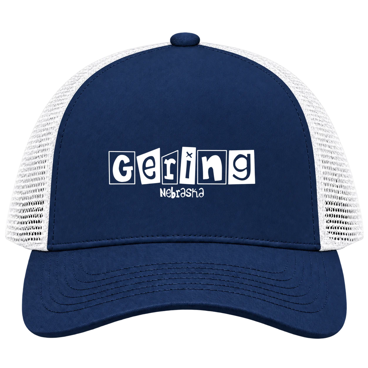 Gering, Nebraska Hometown Trucker Cap