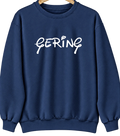 Gering, Nebraska Hometown Crewneck — Navy