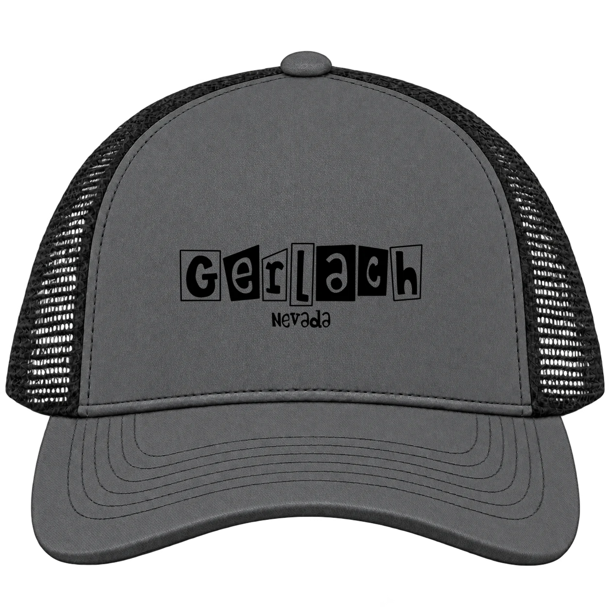 Gerlach, Nevada Hometown Trucker Cap