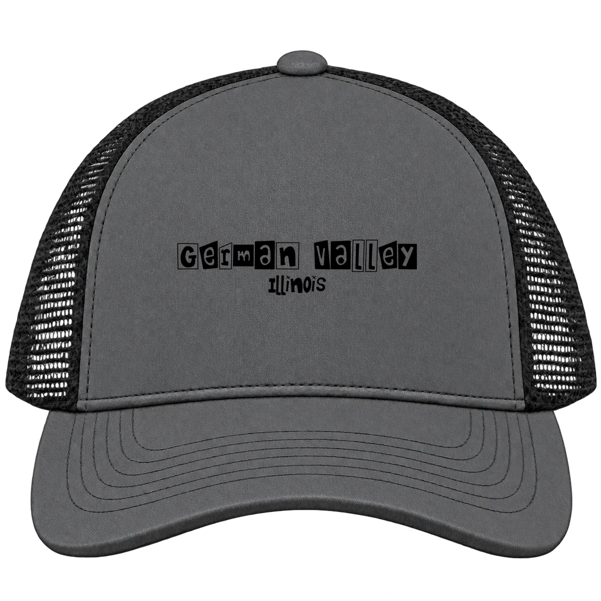 German Valley, Illinois Hometown Trucker Cap