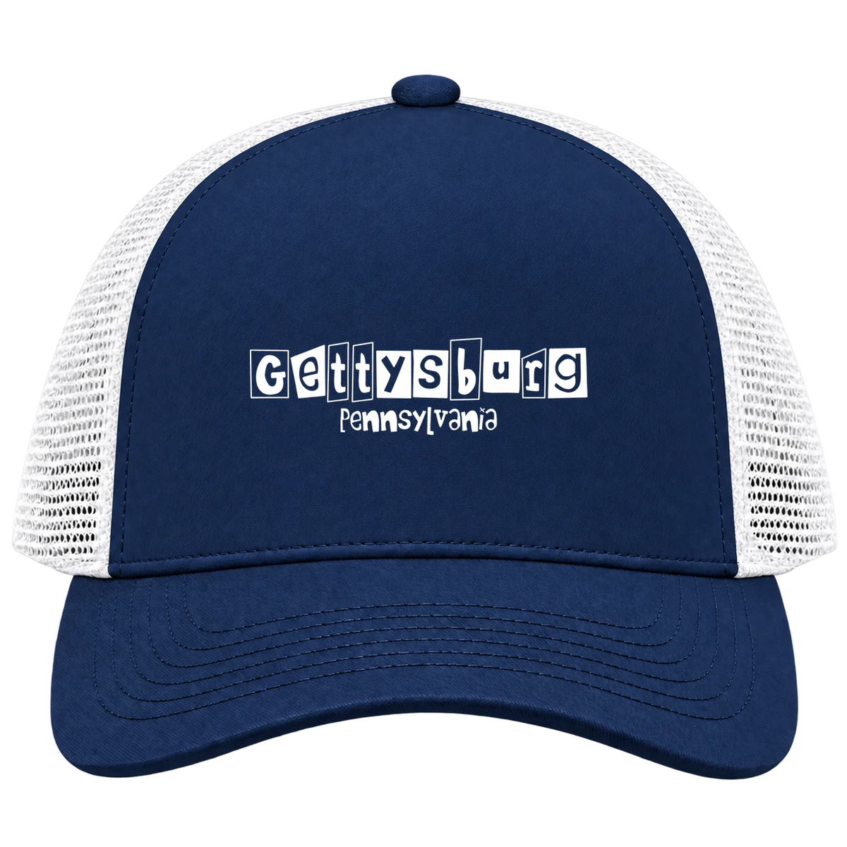 Gettysburg, Pennsylvania Hometown Trucker Cap