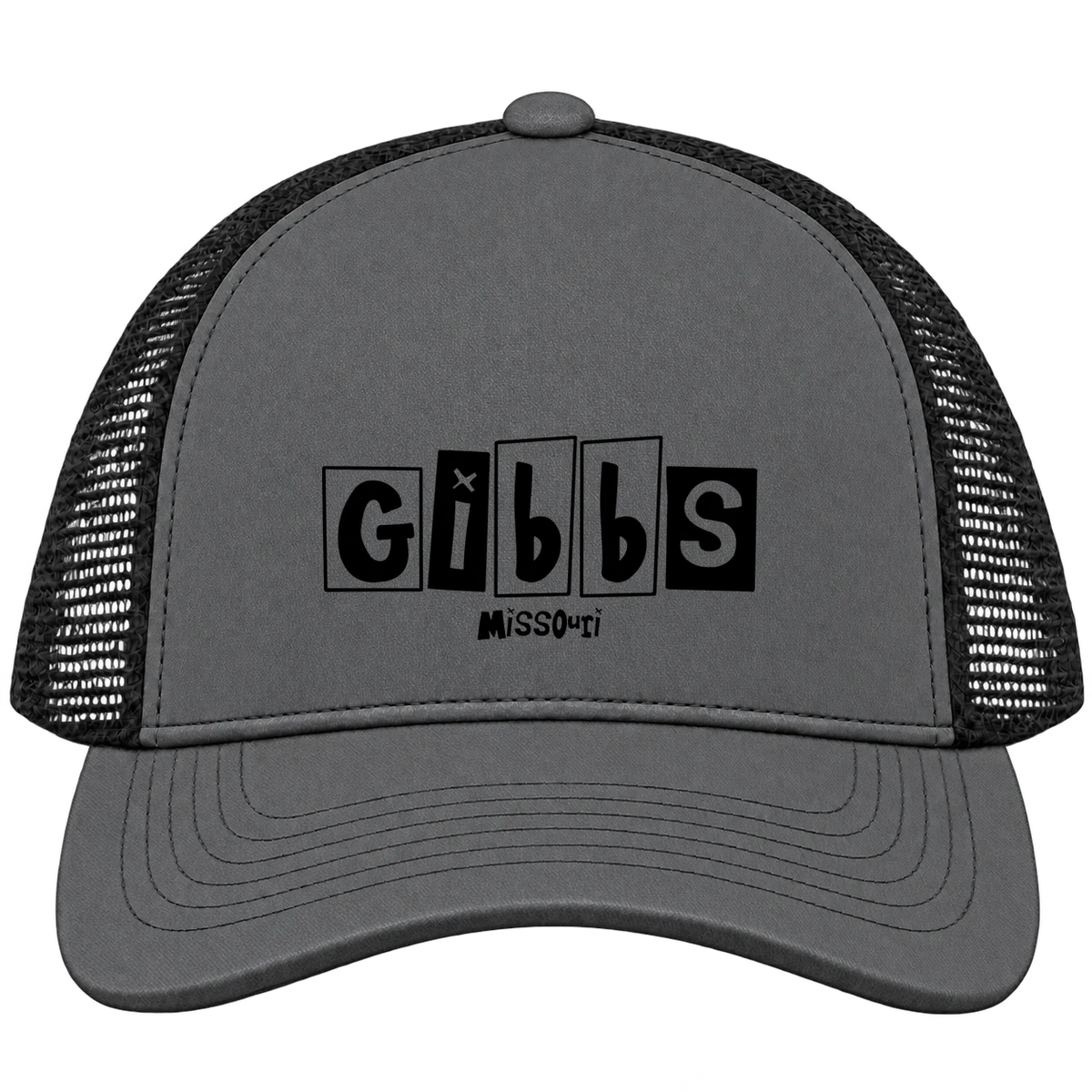 Gibbs, Missouri Hometown Trucker Cap