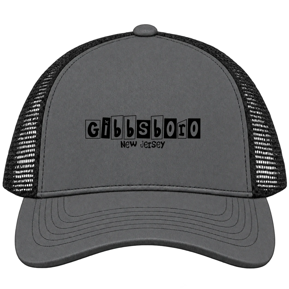 Gibbsboro, New Jersey Hometown Trucker Cap