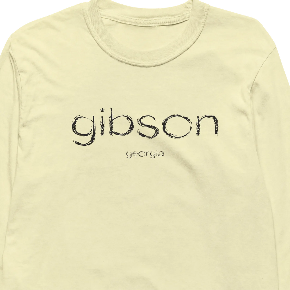 Gibson, Georgia Hometown Long-Sleeve