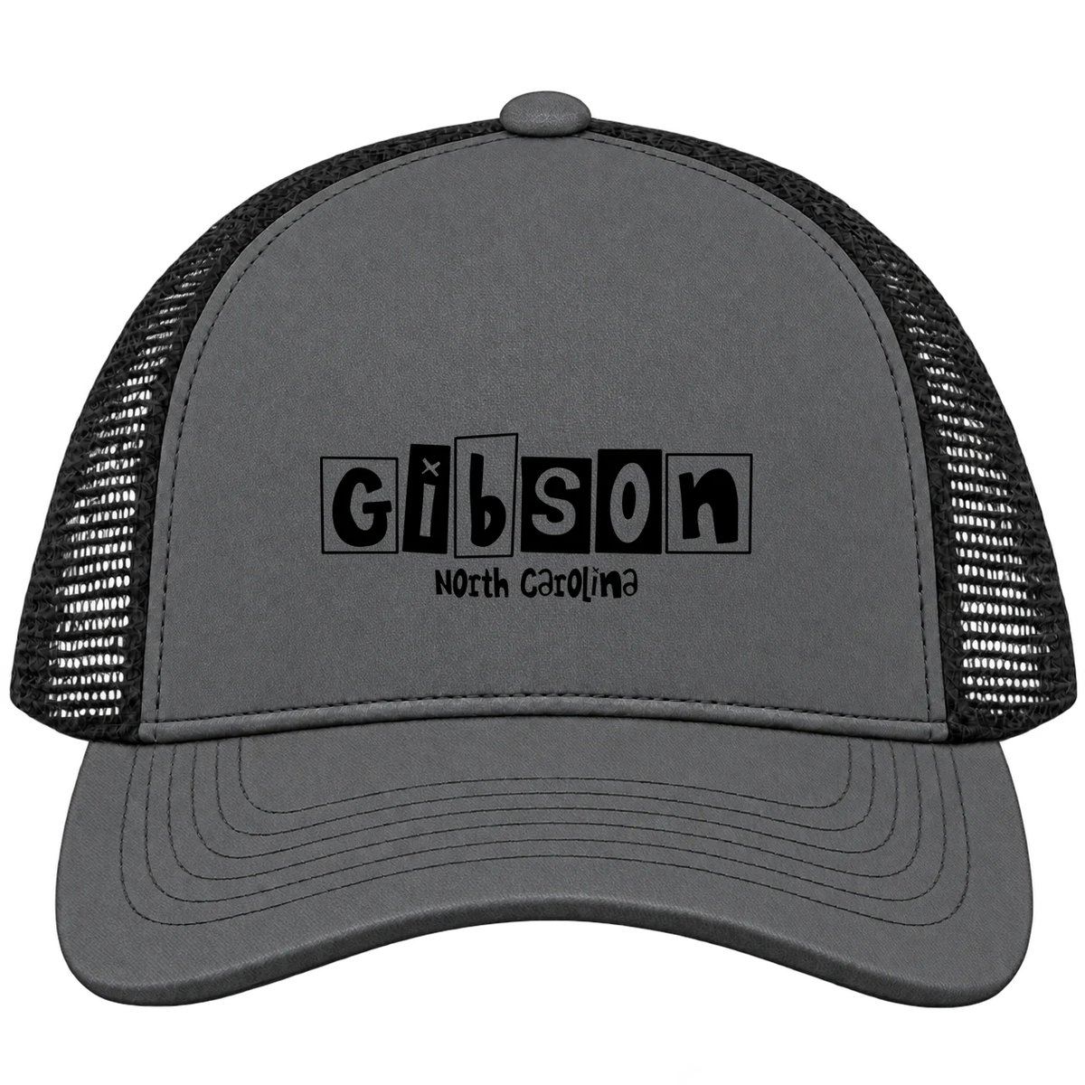 Gibson, North Carolina Hometown Trucker Cap