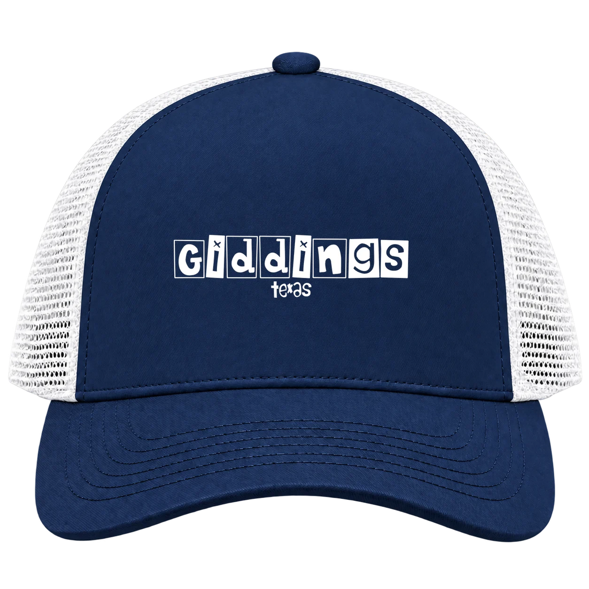 Giddings, Texas Hometown Trucker Cap