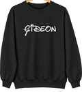 Gideon, Missouri Hometown Crewneck — Black
