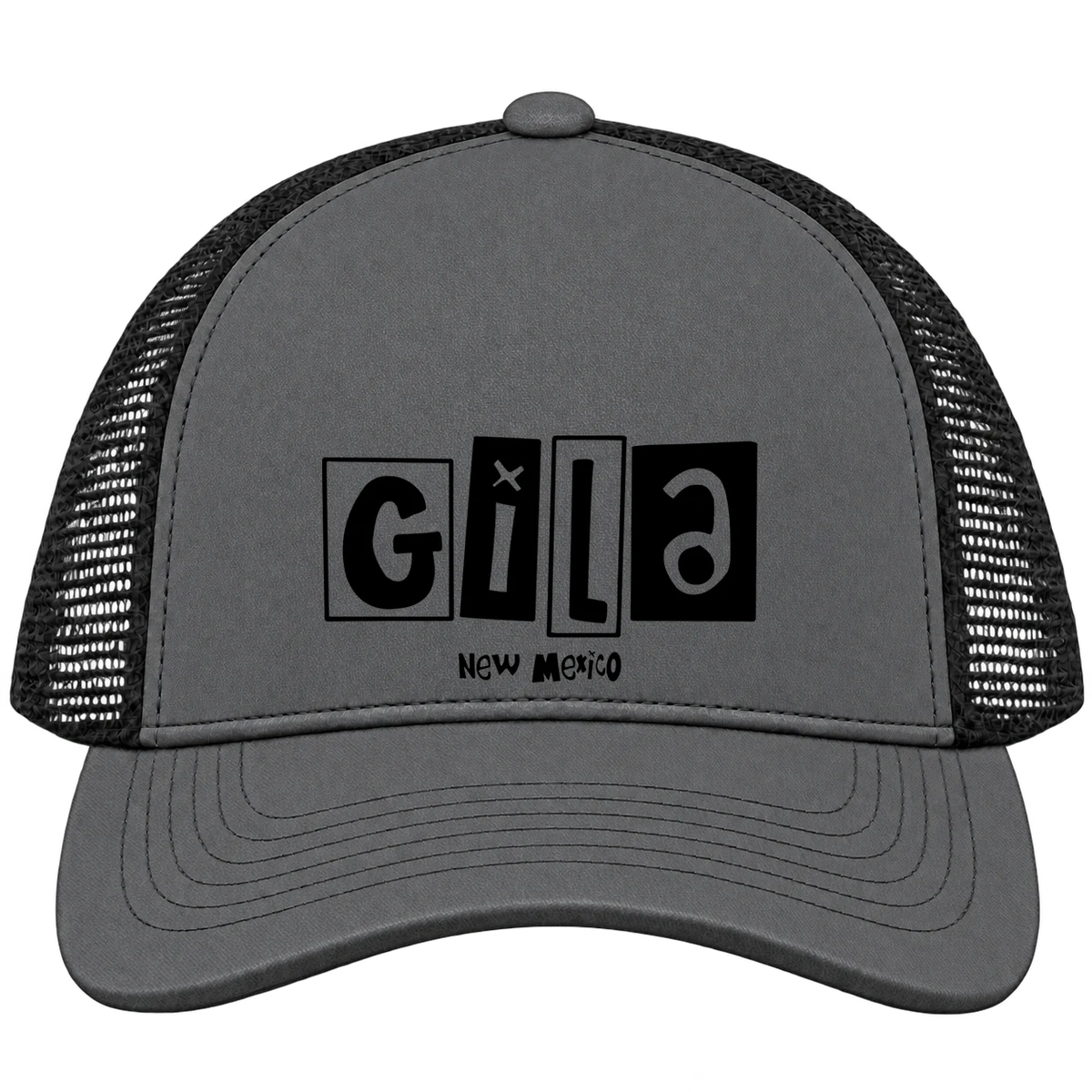 Gila, New Mexico Hometown Trucker Cap