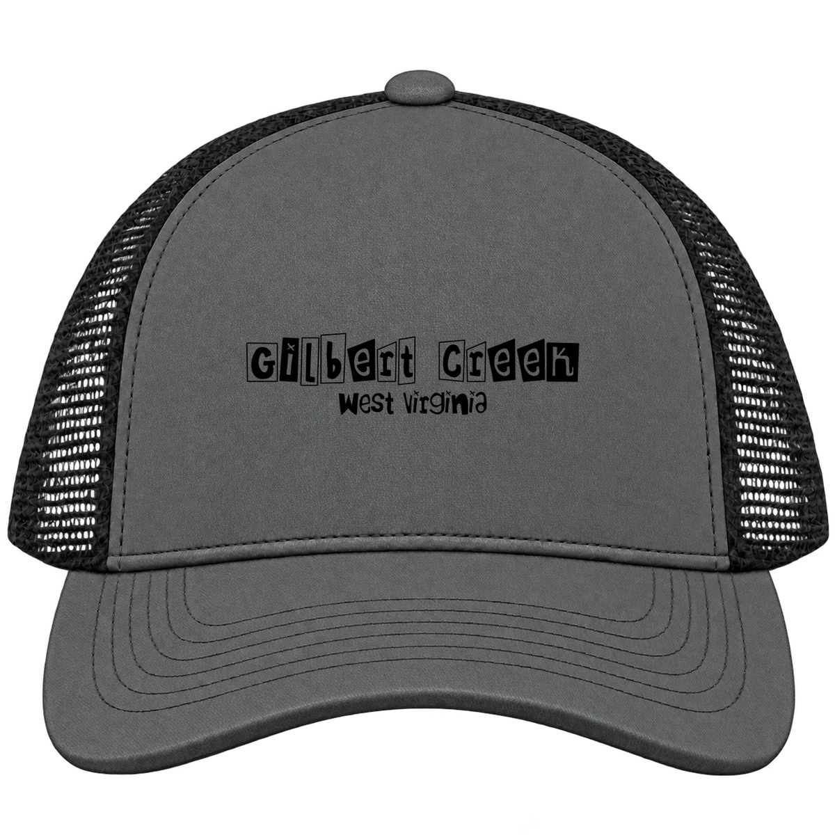 Gilbert Creek, West Virginia Hometown Trucker Cap