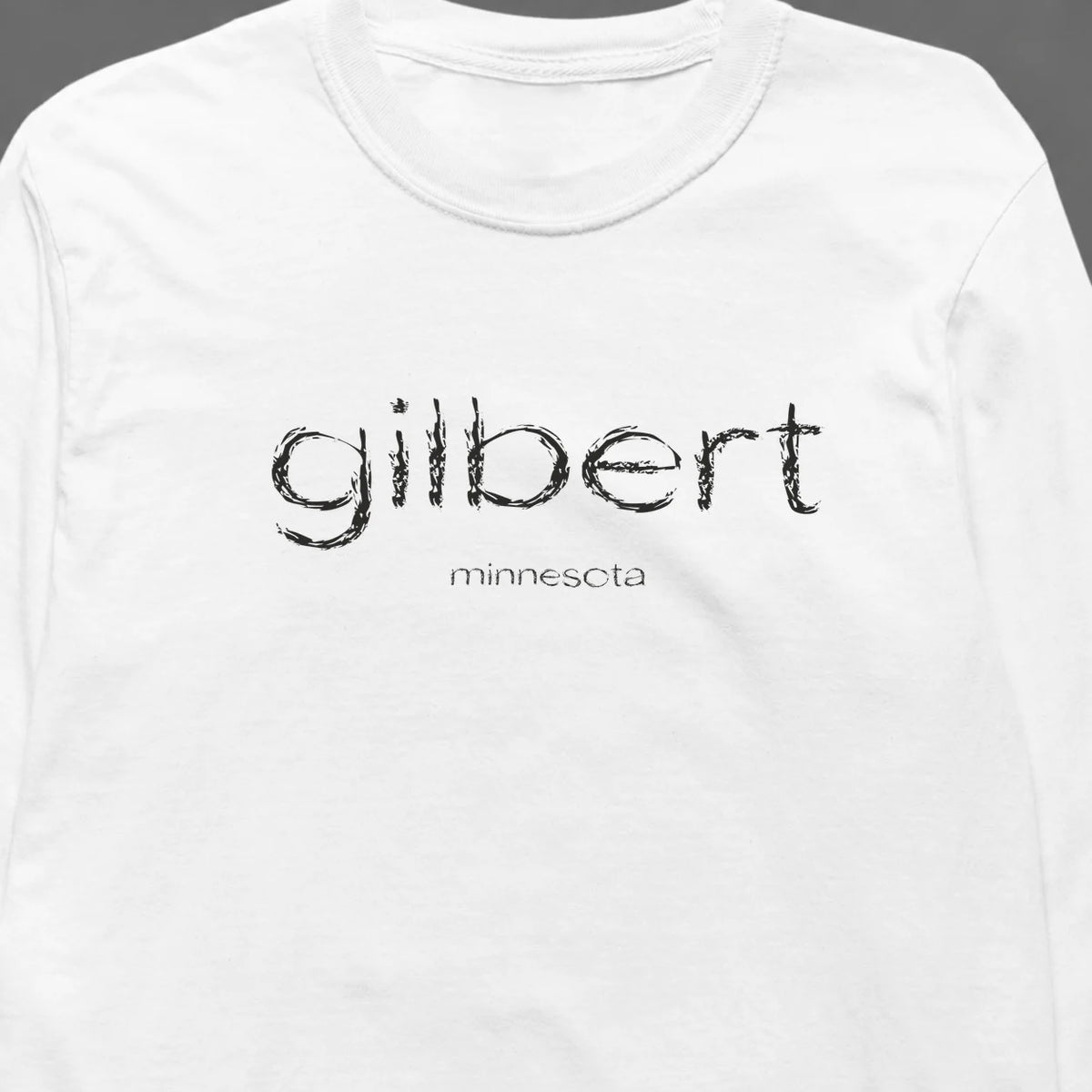 Gilbert, Minnesota Hometown Long-Sleeve