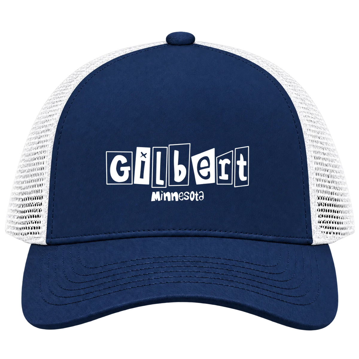 Gilbert, Minnesota Hometown Trucker Cap