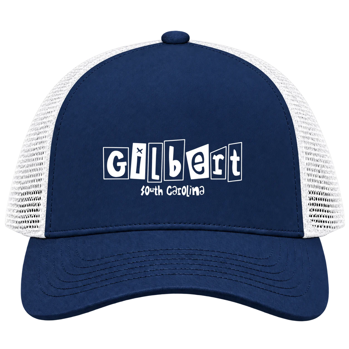 Gilbert, South Carolina Hometown Trucker Cap