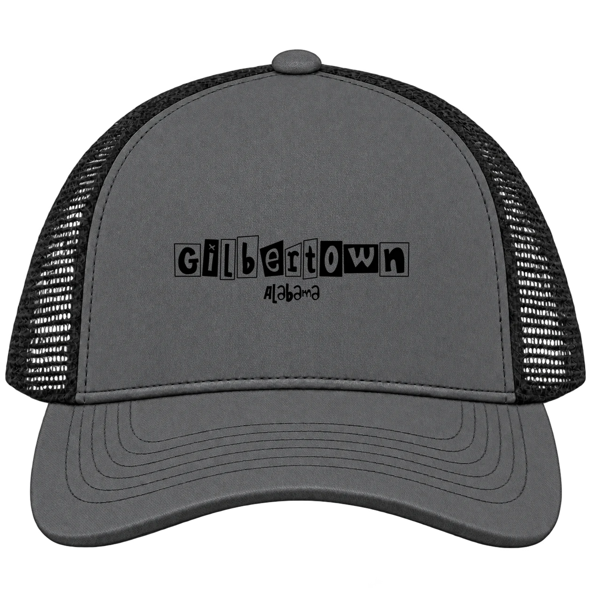 Gilbertown, Alabama Hometown Trucker Cap