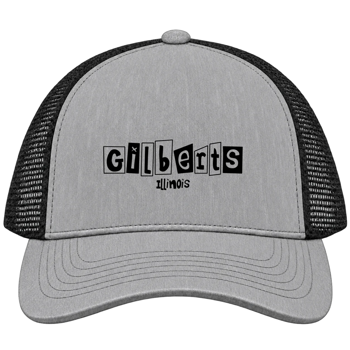 Gilberts, Illinois Hometown Trucker Cap