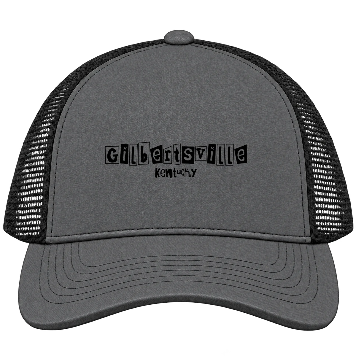 Gilbertsville, Kentucky Hometown Trucker Cap