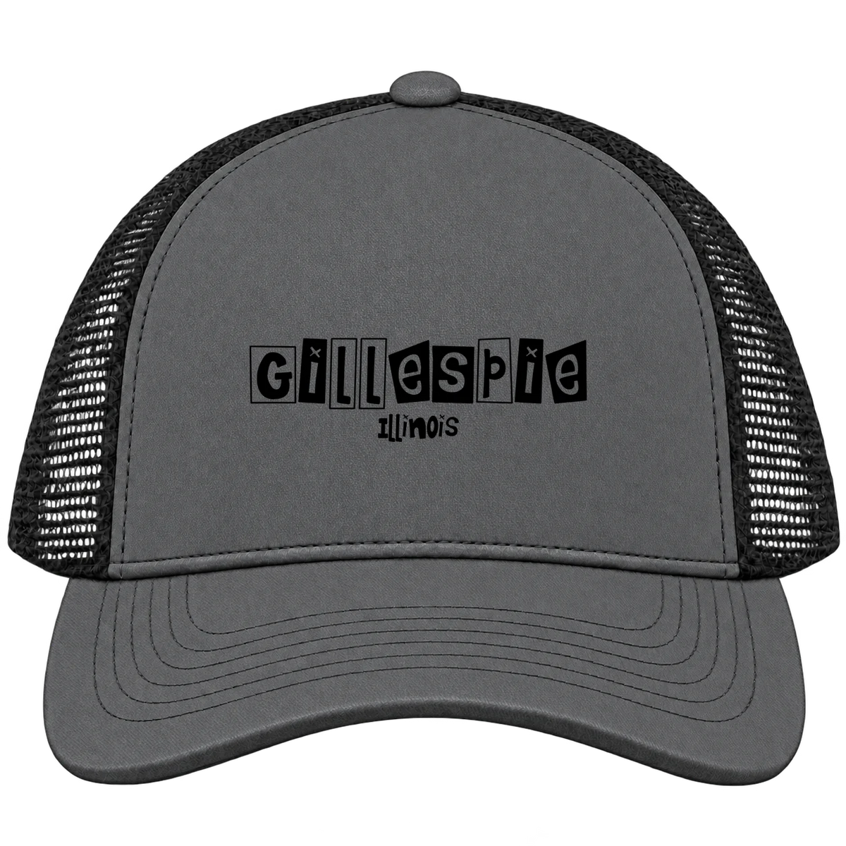 Gillespie, Illinois Hometown Trucker Cap