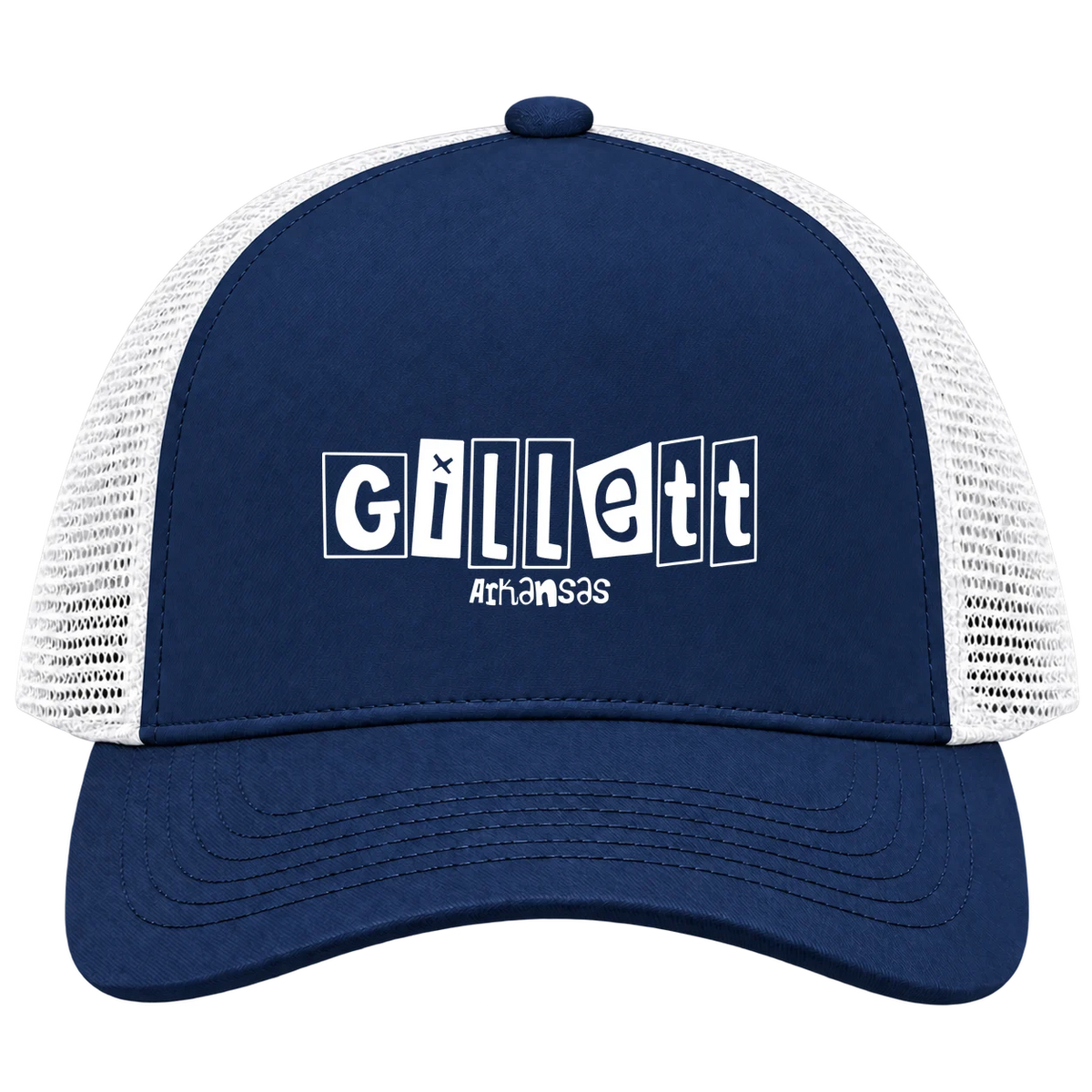 Gillett, Arkansas Hometown Trucker Cap