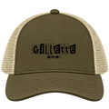 Gillette, Wyoming Hometown Trucker Cap