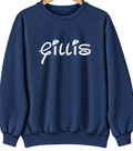 Gillis, Louisiana Hometown Crewneck — Navy