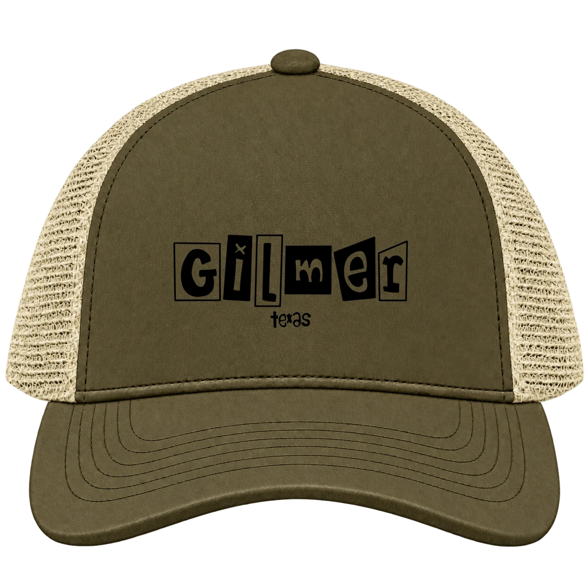 Gilmer, Texas Hometown Trucker Cap