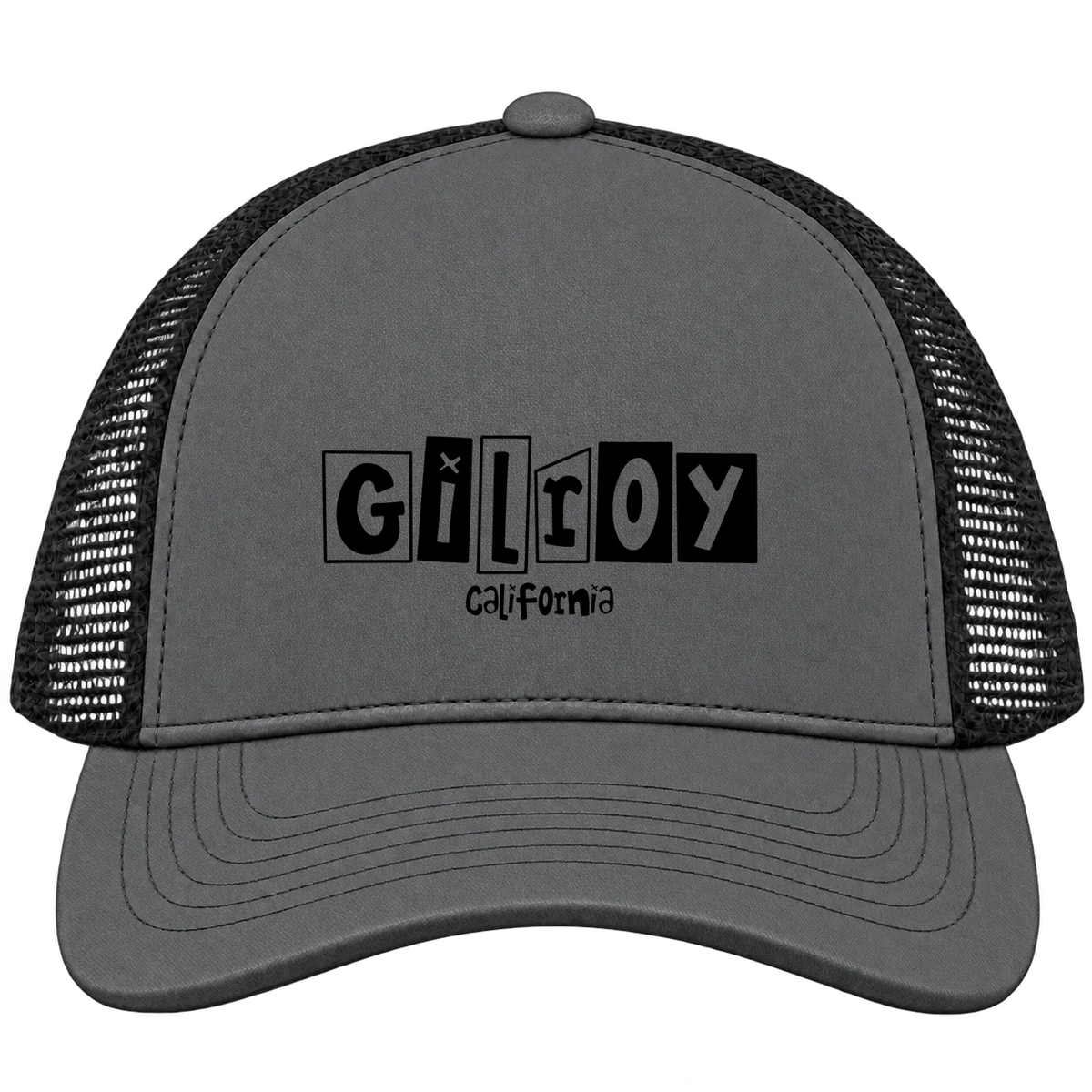 Gilroy, California Hometown Trucker Cap