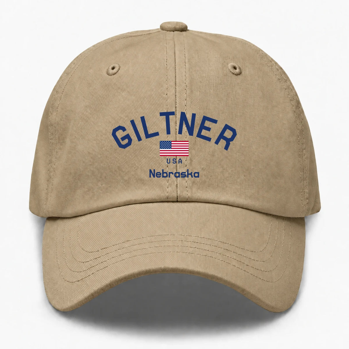 Giltner, Nebraska Hometown Dad Hat