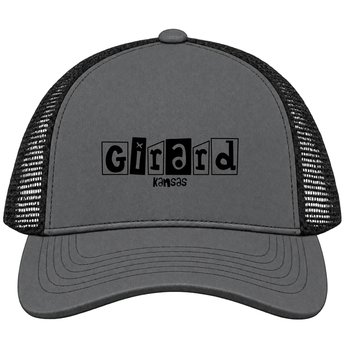 Girard, Kansas Hometown Trucker Cap
