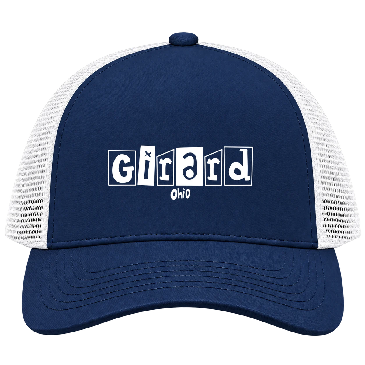 Girard, Ohio Hometown Trucker Cap