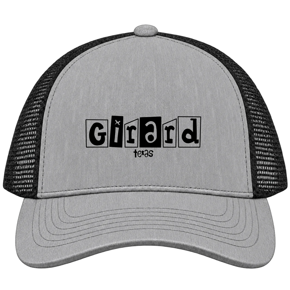 Girard, Texas Hometown Trucker Cap