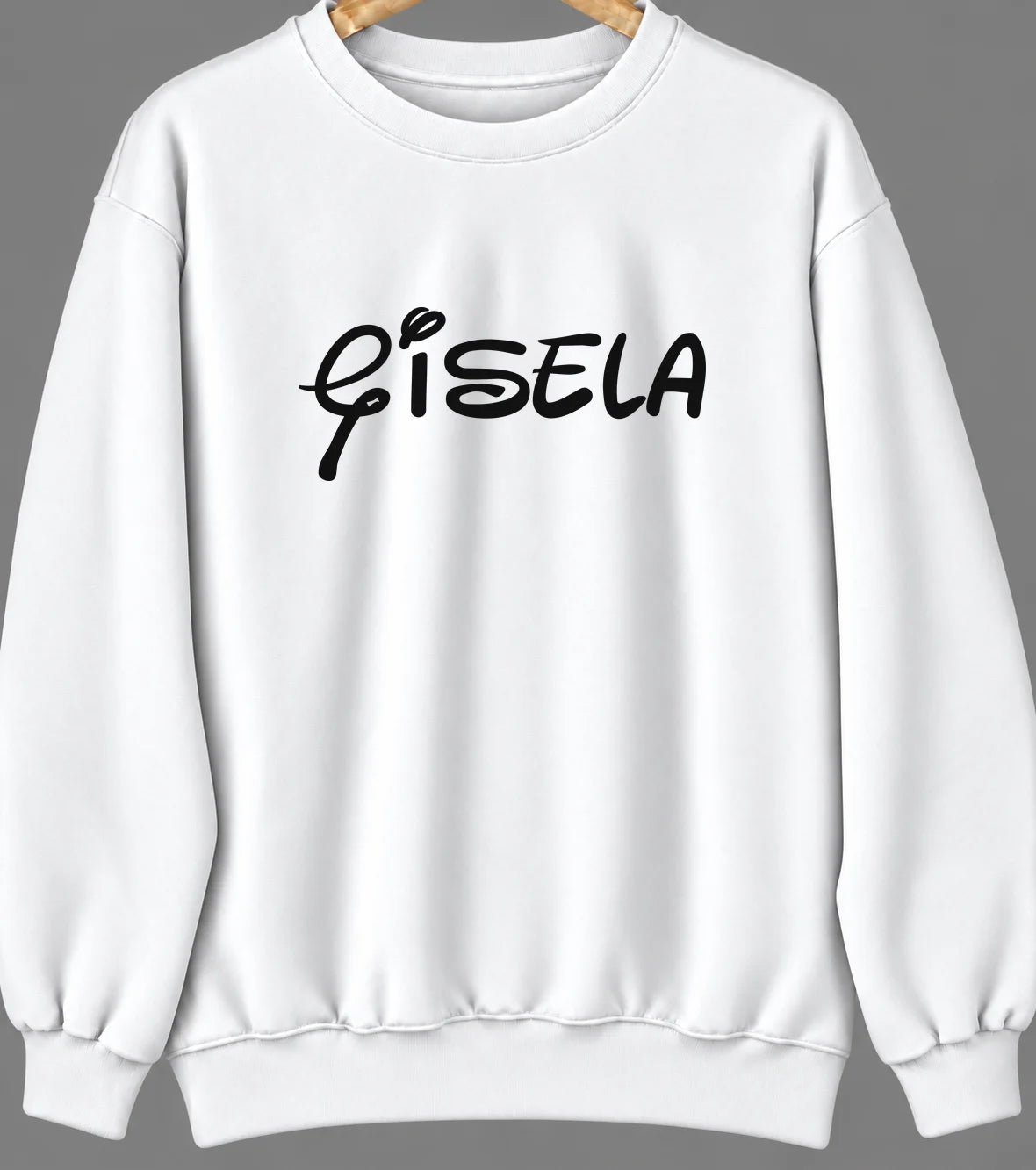Gisela, Arizona Hometown Crewneck — White