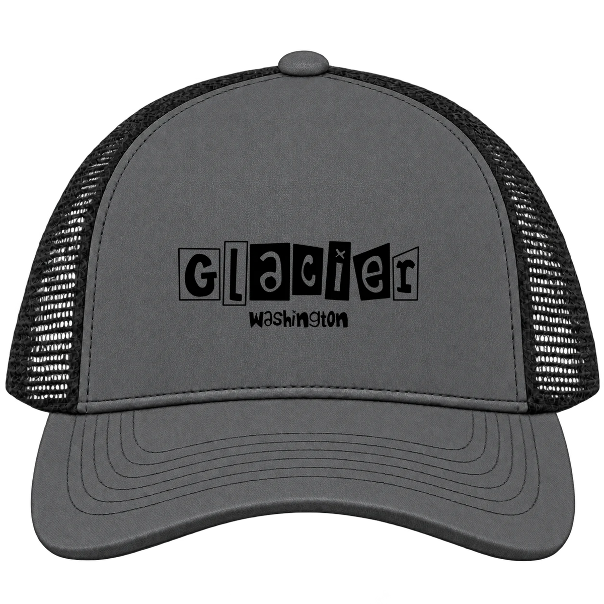 Glacier, Washington Hometown Trucker Cap