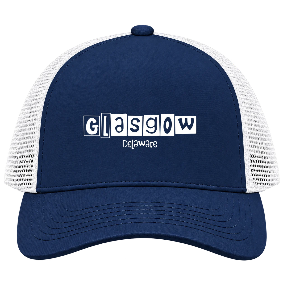 Glasgow, Delaware Hometown Trucker Cap