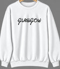 Glasgow, Kentucky Hometown Crewneck — White